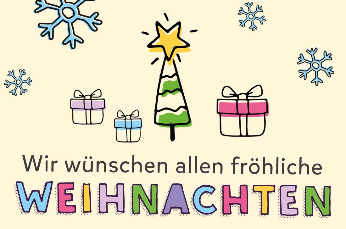 5Stars Kindertagespflege Tagesmutter Lübeck wünscht frohe Weihnachten